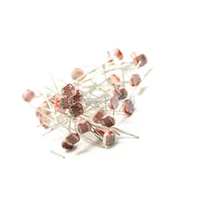 25 PCS Photoresistor LDR CDS 5mm Light-Dependent Resistor Sensor GL5516