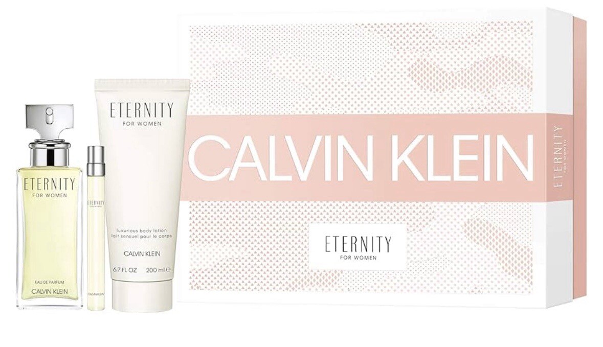 Calvin Kline Eternity for women Gift Set Free Postage