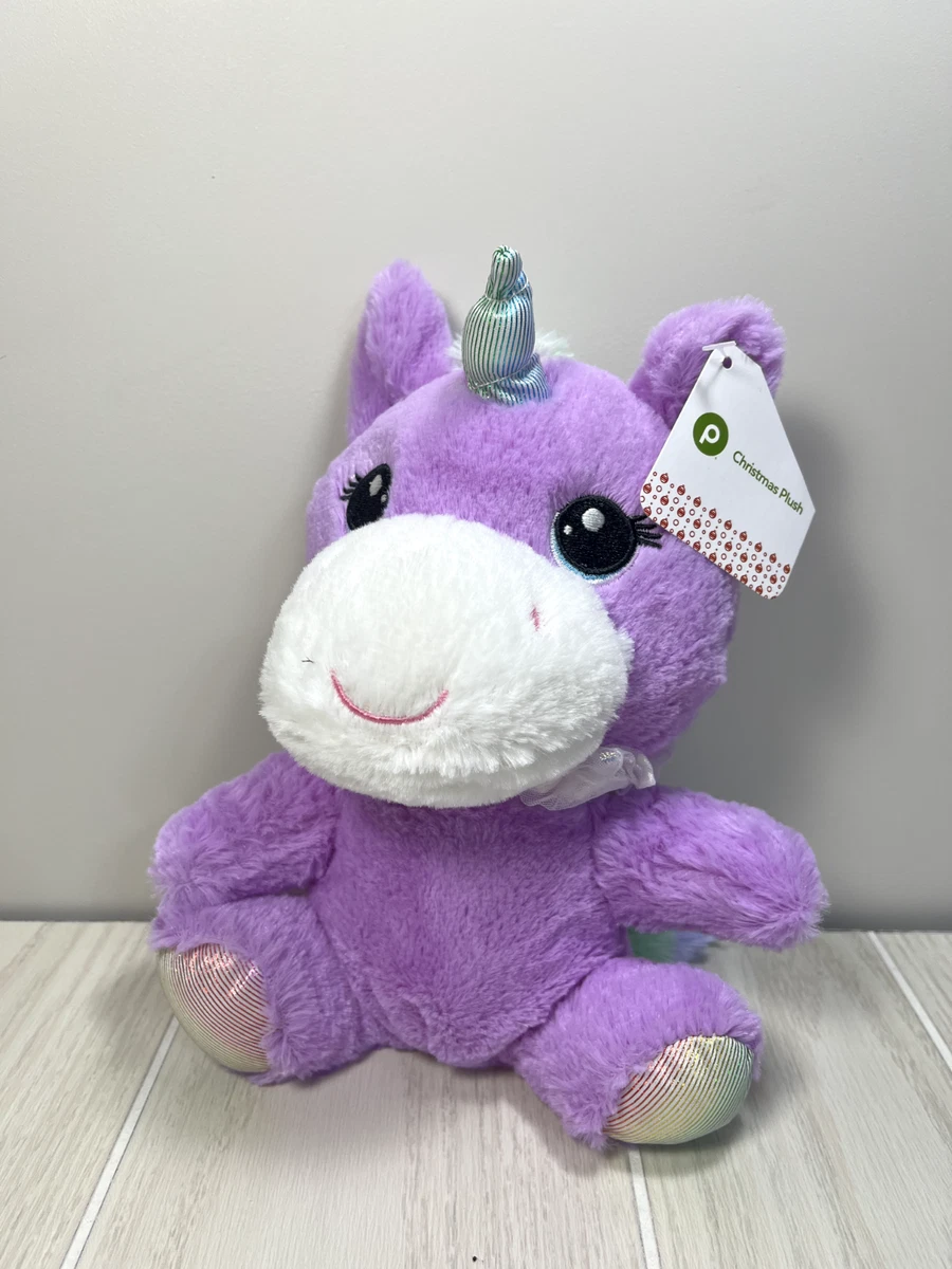 Small stuffed unicorn sale