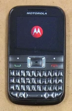 Motorola MOTOKEY Mini EX108 - Gray ( Movistar ) Super Rare GSM Cellular Phone