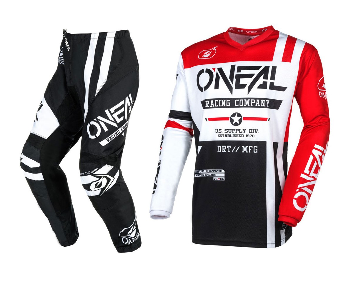 O'Neal 2025 Element Warhawk Motocross Offroad Dirt Bike Jersey