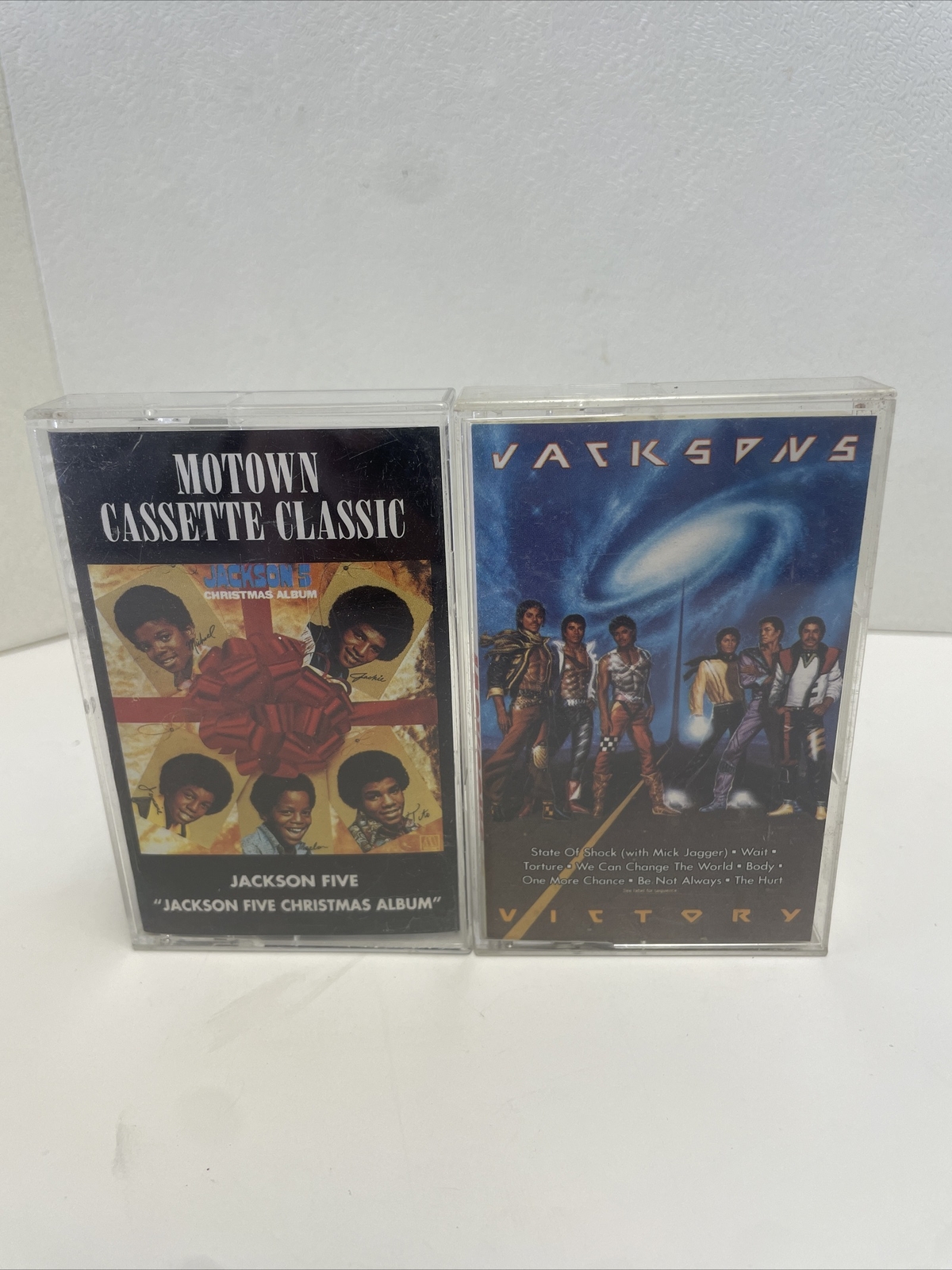 Lot of 10 Michael Jackson Cassette Tapes Jackson 5 Thriller Rhythm Nation eBay