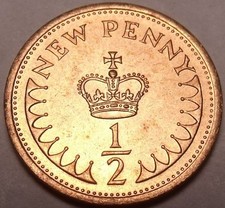 1971-1984 UK GB DECIMAL OLD 1/2P HALF PENNY PENCE COINS - SELECT DATES FROM LIST