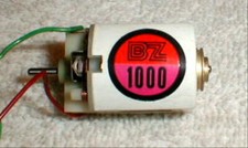 BZ 36D Mabuchi Slot Car Motor Hot Volt Armature Vintage Original NOS