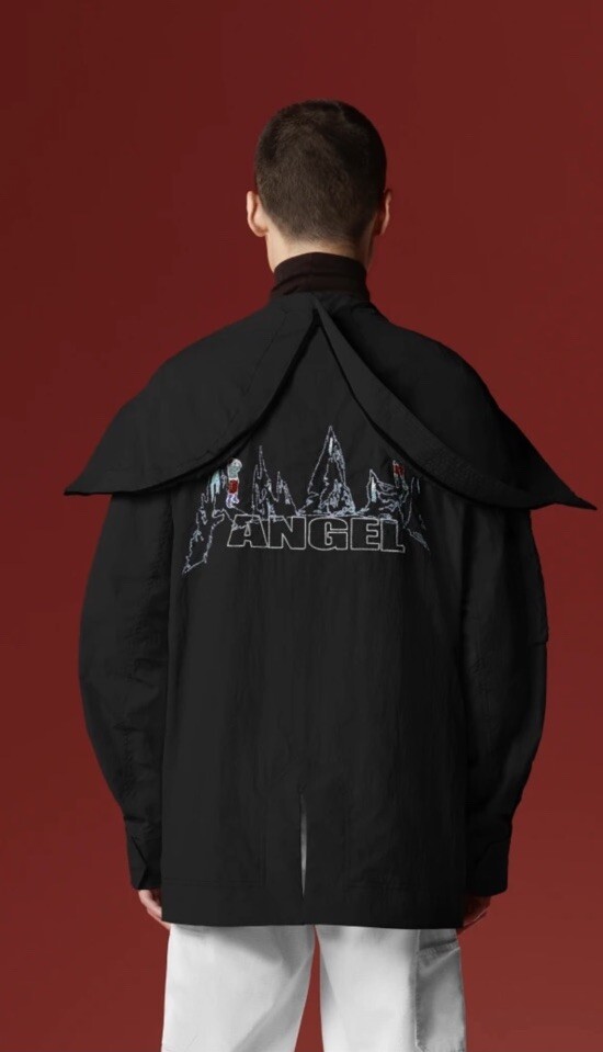 激安80%OFF‼️新品SecretJacketシークレットジャケットDarkRo NWT CANADA GOOSE X ANGEL CHEN BLACK MARRO JACKET SIZE M | eBay