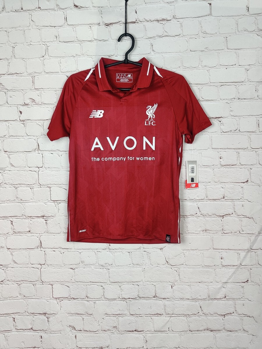 Football shirt soccer FC Liverpool Home 2018/2019 New Balance Kids Boys  Youth L