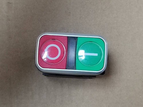 Interrupteur Bouton-poussoir étanche GQELE LA115-A5-11RD1 - Double Position NO/NC - 220V - Pour Industrie