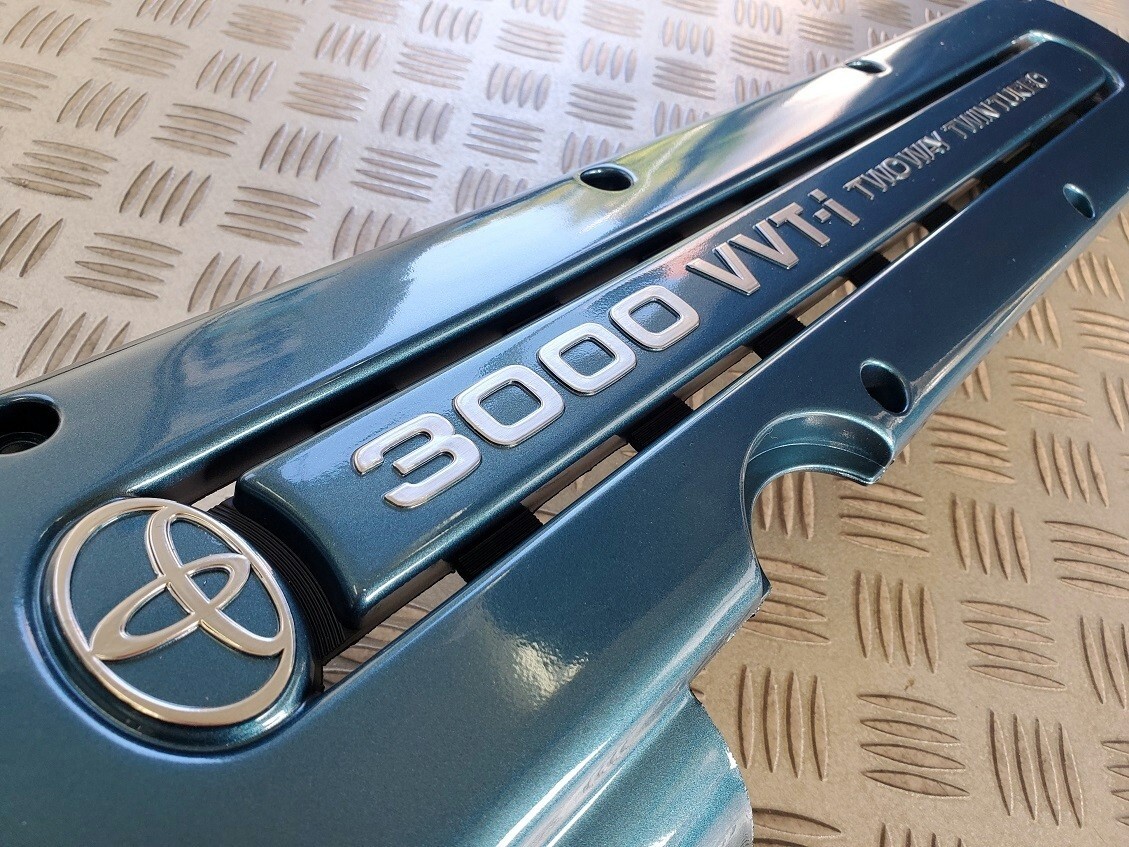 Toyota Supra JZA80 Genuine Engine Cover 2JZ-GTE OEM JDM NEW | eBay 