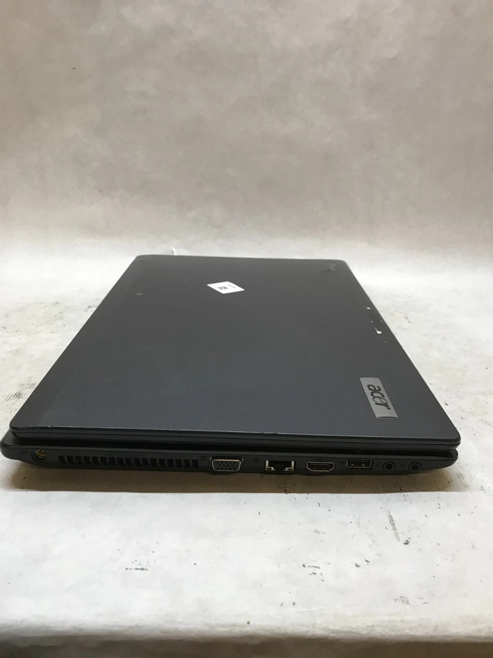 Acer TravelMate 5470 15" Laptop Intel i5-430M 2.27GHz 2GB RAM NO HDD/OS AS IS DW - Image 4 of 4
