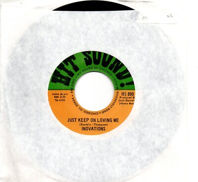 Inovations:Just Keep On Loving Me/Love & respect (is due a mother):US Hit Sound