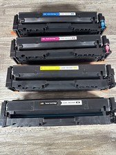  NO CHIP 218A 4 Pack High Yield Toner Cartridges Replacement for HP 218A W21...