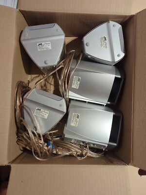 5 JVC Speaker SP-THM303 grau Aus 5.1 System