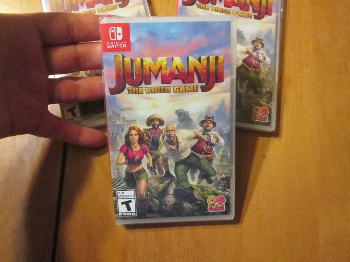 Jumanji: The Video Game - Nintendo Switch