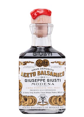 Aceto Giuseppe Giusti il Classico Balsamico di Modena IGP 250ml 2 Gold-Medaillen