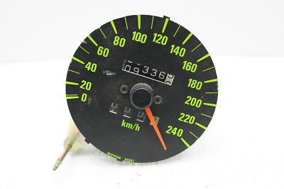 たぐ 1983-1986 GPZ ZX750 ZX550 SPEEDOMETER KILOMETERS TACHOMETER METER