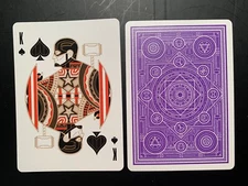 swap playing card  Marvel Avengers  KING OF SPADES  The Infinity Saga Theory 11