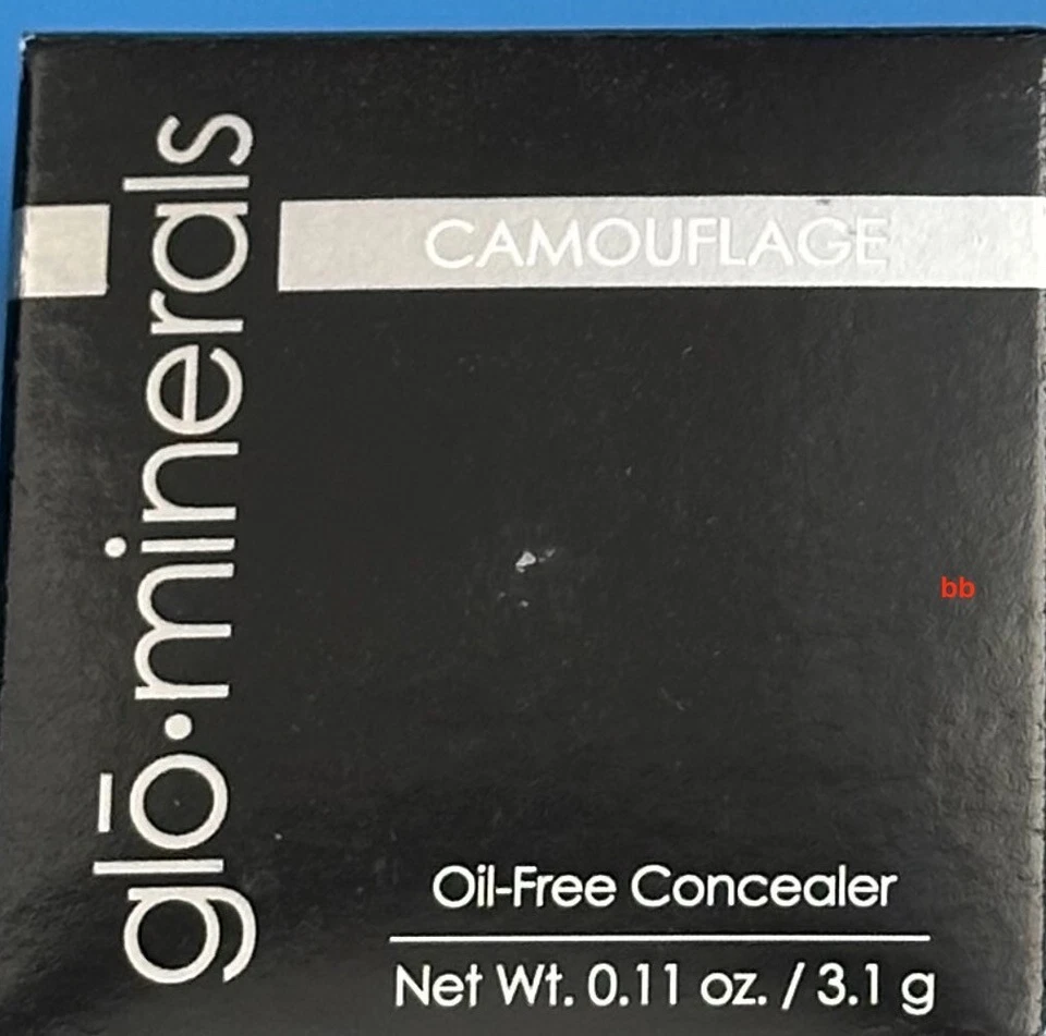 GloMinerals Oil Free Camouflage Concealer 0.11 oz / 3.1 g Beige New - Image 2 of 2