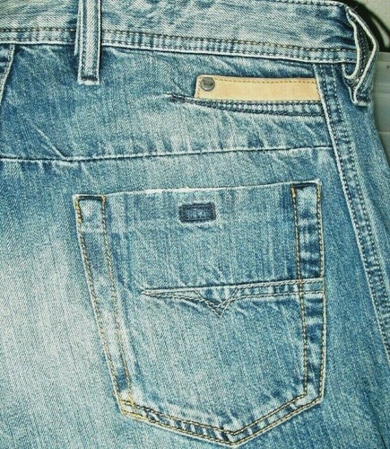 *HOT AUTHENTIC Men's DIESEL @ DUGHAN 72H Regular Slim TAPERED Denim Jeans  30 x32 | eBay