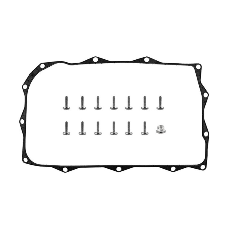 Automatic Transmission Oil Pan & Filter  & Gasket & Bolt Kit For 8 Speed BMW