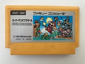 Lot 4 Super Mario Bros set Nintendo famicom NES FC From Japan JP Import