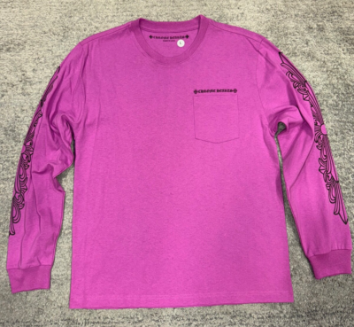 トップス Chrome Hearts Matty Boy Spider Web Chrome Hearts Matty Boy Spider Web Crewneck Sweatshirt Purple