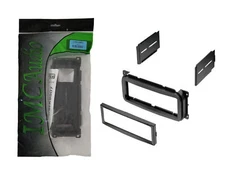 Radio Mounting Stereo Install Trim Installation Single Din Aftermarket Dash Kit