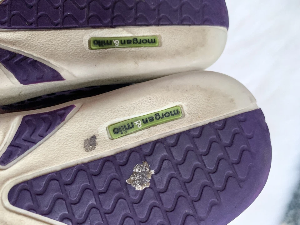 Bebés Niñas Talla 5.5 - 6 Morgan & Milo Mary Janes Zapatos Leopardo Guepardo Estampado Foto 4 de 4