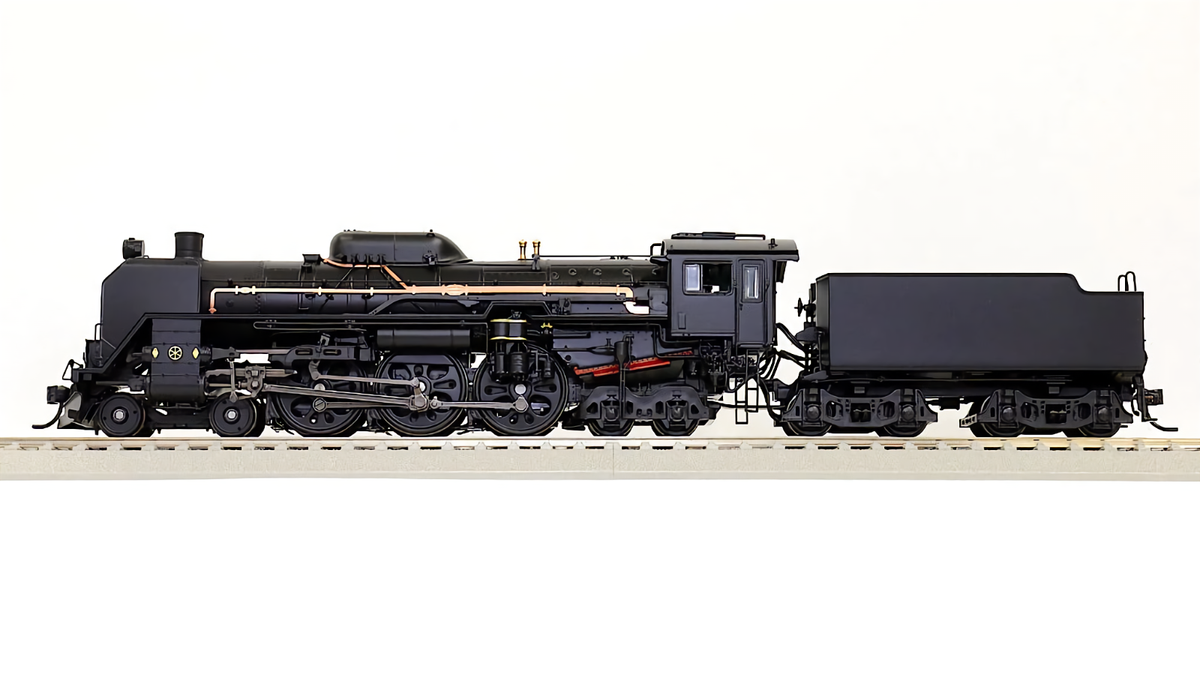 HO Gauge Tenshodo 4-6-4 JNR C61 Steam Locomotive Tohoku/Hatsukari