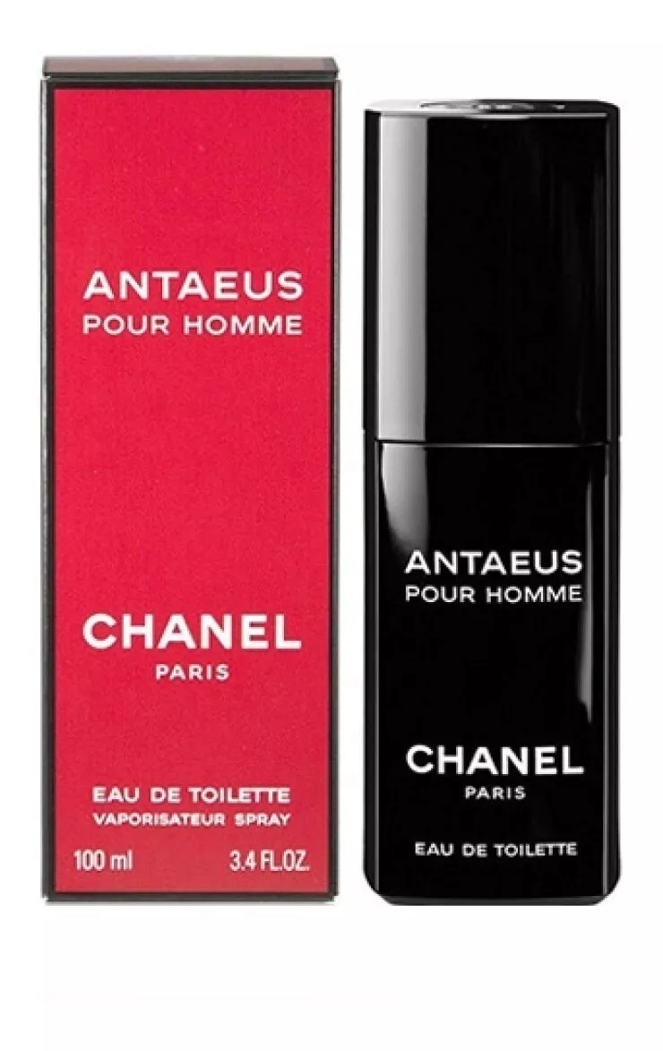 Vintage Chanel ANTAEUS Pour Homme Eau De Toilette 4 ml Miniature Splash 80%  Vol.