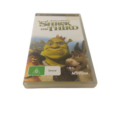 Lot De 2 Jeux PSP : Shrek Le 3ème Et Toy Story 3 - Bon état