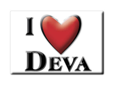 Deva Magnet Fridge Magnet Name Gift Idea Joke Birthday Recurrence