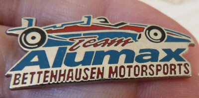 PIN'S F1 FORMULA ONE USA INDY CAR TEAM ALUMAX MFS