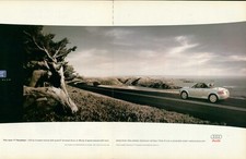Publicité publicitaire imprimée Audi TT Roadster Car Magazine VTG 2pg 1990s 1999
