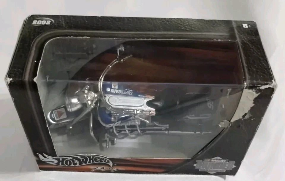 Motocicleta Hot Wheels Nascar Thunder Rides 2002 #99 Jeff Burton Citgo (sellada) Foto 3 de 4