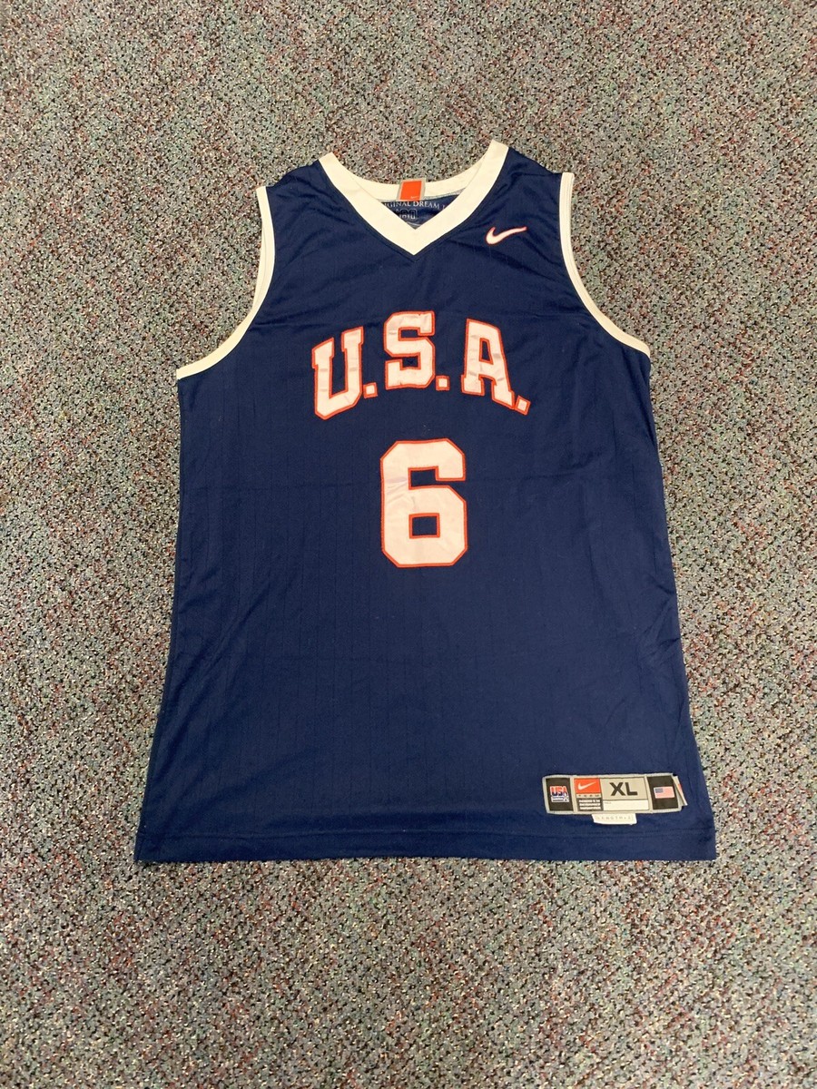ウェア Nike USA Jersey XXL LeBronJames LeBron James Nike 2024 USA Basketball Swingman Player Jersey