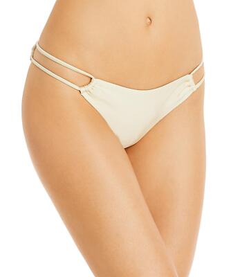 Cult Gaia 284593 Women Myra Bikini Bottom Size M Off White