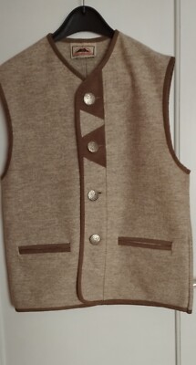 Herrenweste/Landhausstil Gr 46 Marke''Kitz & Pichlar''