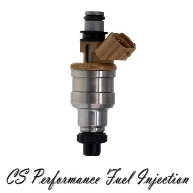 OEM Denso 195500-2180 Fuel Injectors (4) set for 1990-97 Mazda Kia Ford 1.8L L4 - Image 2 of 4