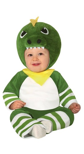 COSTUME CARNEVALE DINOSAURO VESTITO NEONATO BAMBINO DINO GUIRCA 8781_ | eBay