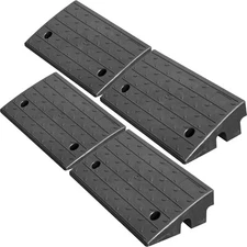 4-7 inch Heavy Duty Rubber Curb Ramp for Portable Suitable for Motorcycles