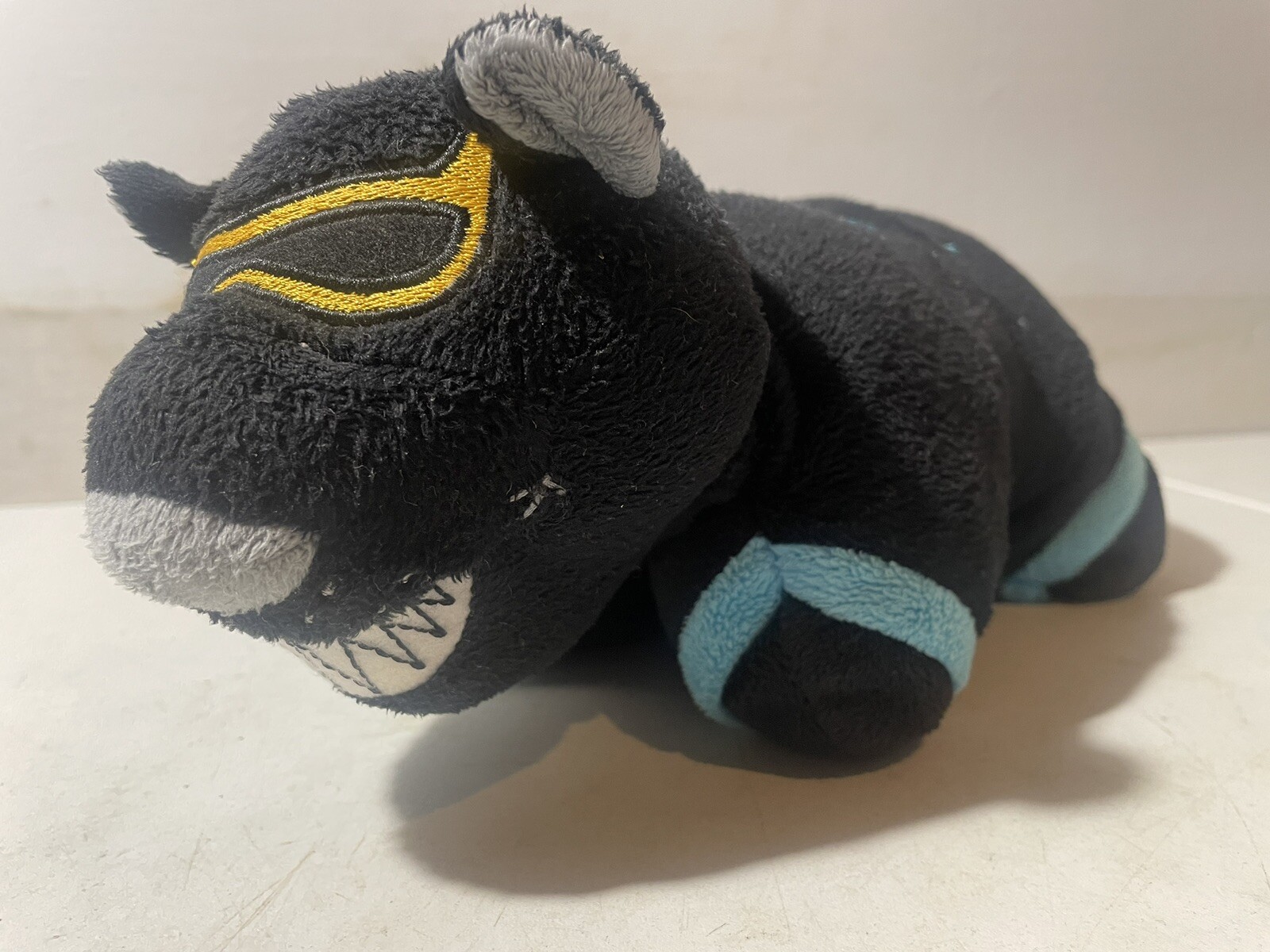 Pillow Pets Pee-wees NRL Penrith Panthers Pillow/soft Toy EUC