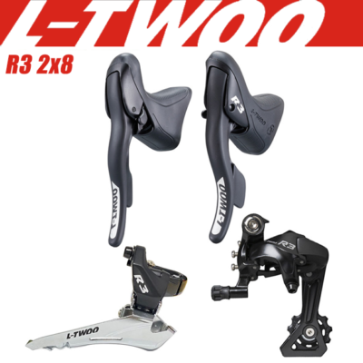 LTWOO R3 2x8 Speed Shifter Lever Front/Rear Derailleurs Groupsets