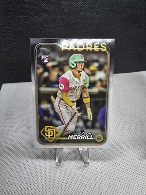 Bowman Sterling 2024 Jackson Merrill 2024 Bowman Sterling Rookie