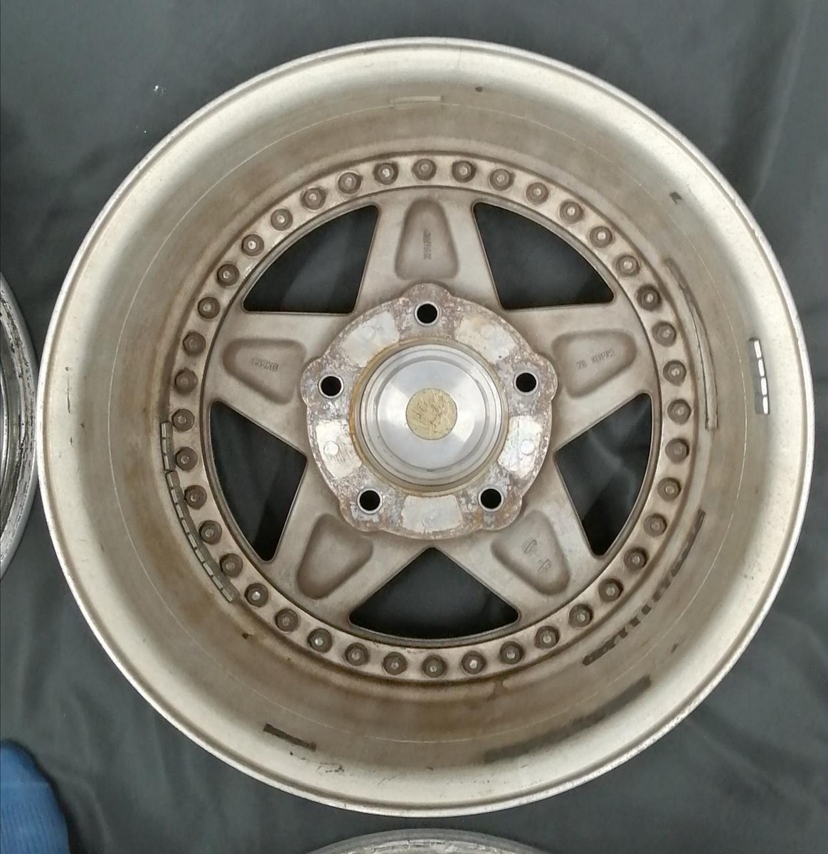 RAGUNA ZZYZX Wheels Rims 4set 17inch 9J+34 5×150 for Land