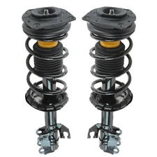 Complete Shock Strut & Spring Assembly Front Driver Passenger Pair for Versa