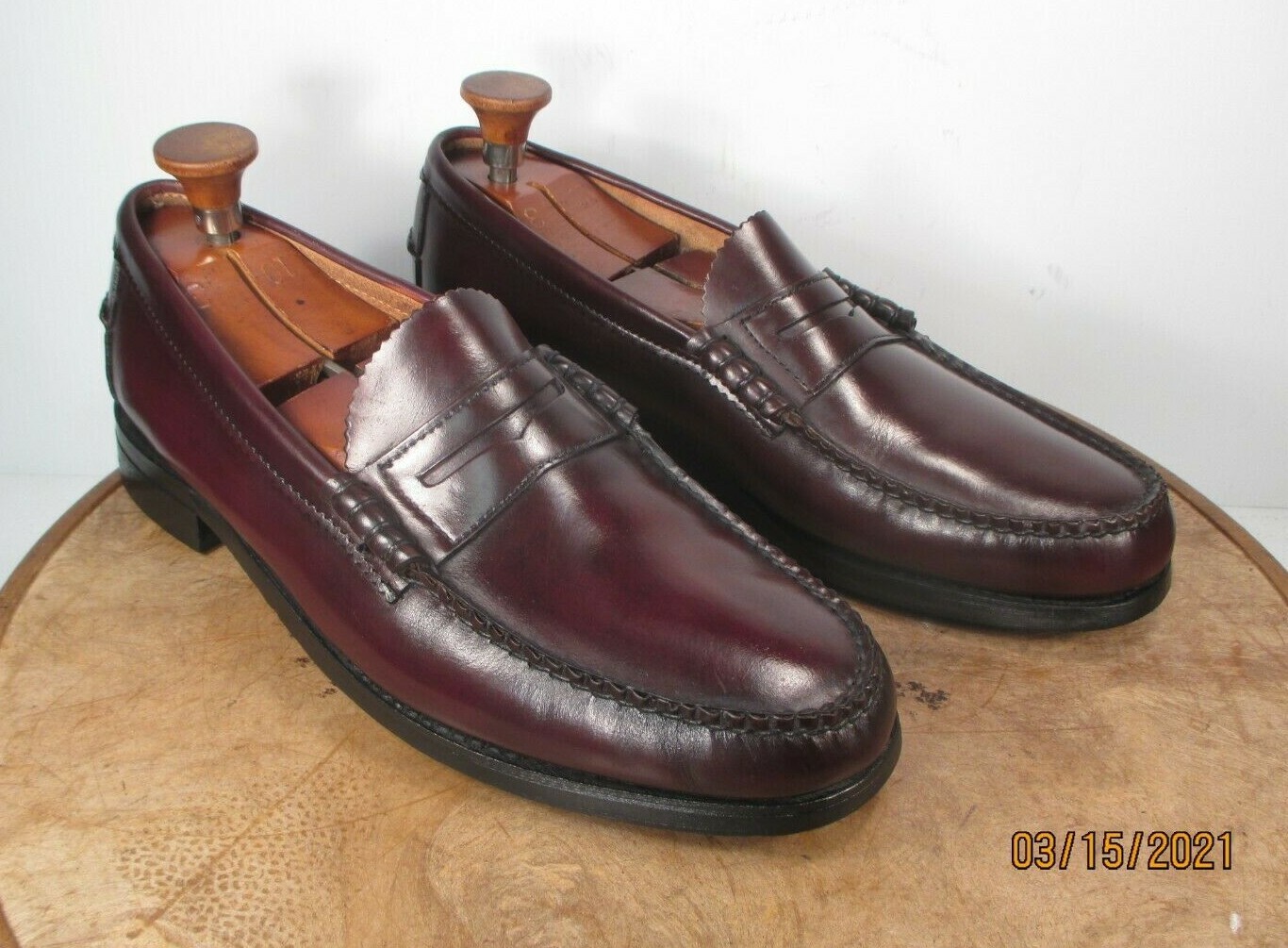 Dexter Leather Penny Loafers Made 