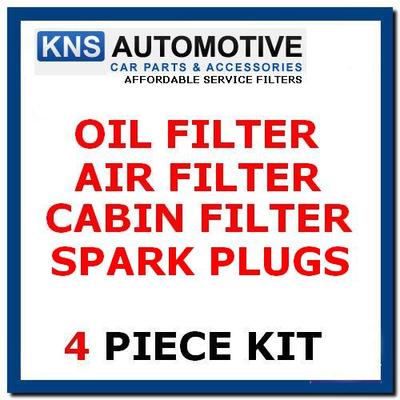 Full Service Kit For Avensis 1.6, 1.8, 2.0 Petrol (2009-2018) – Oil, Air & Cabin Filters Included