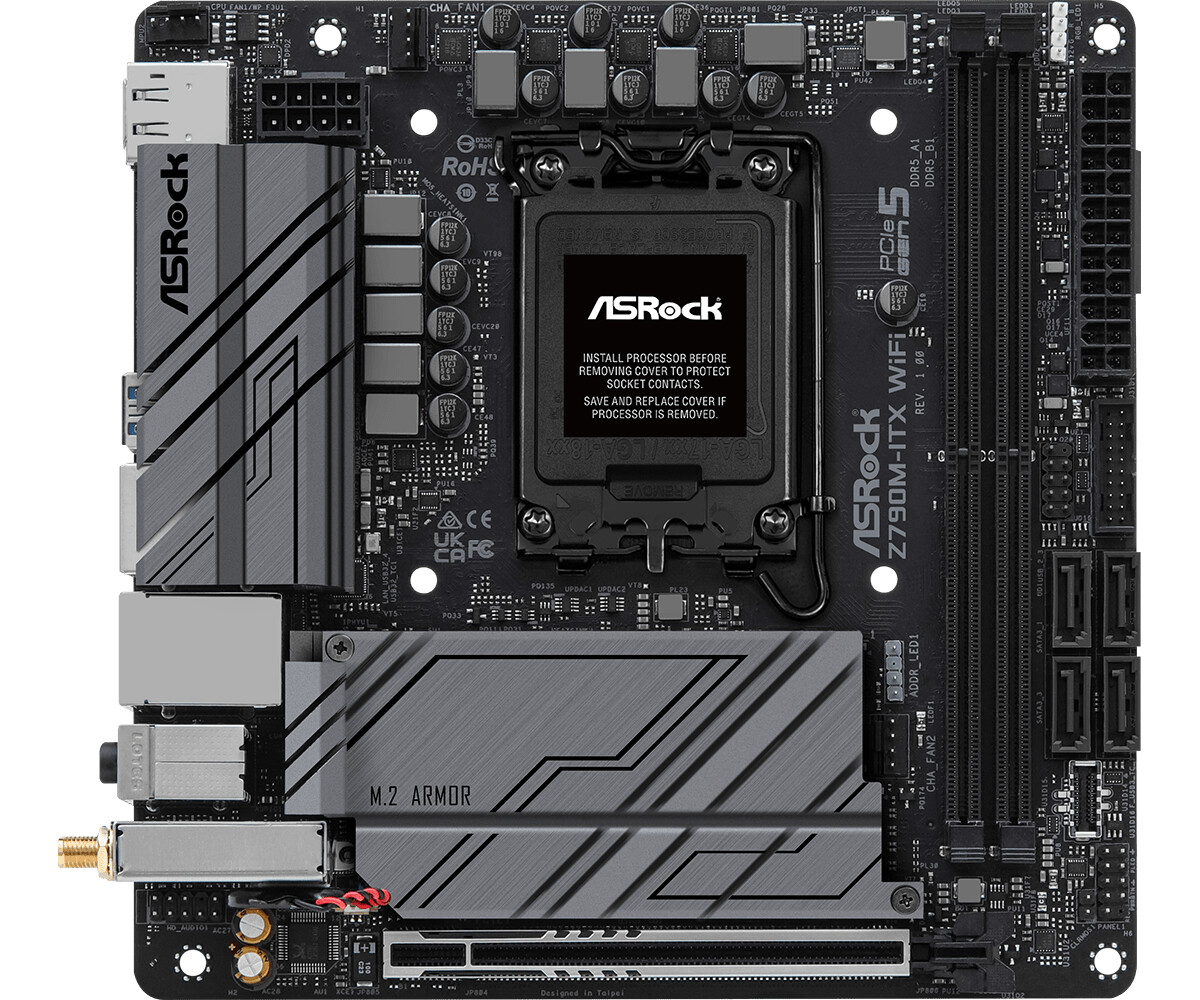 parts-quick 16GB メモリ ASRock Z790 LiveMixer マザーボード用 DDR5