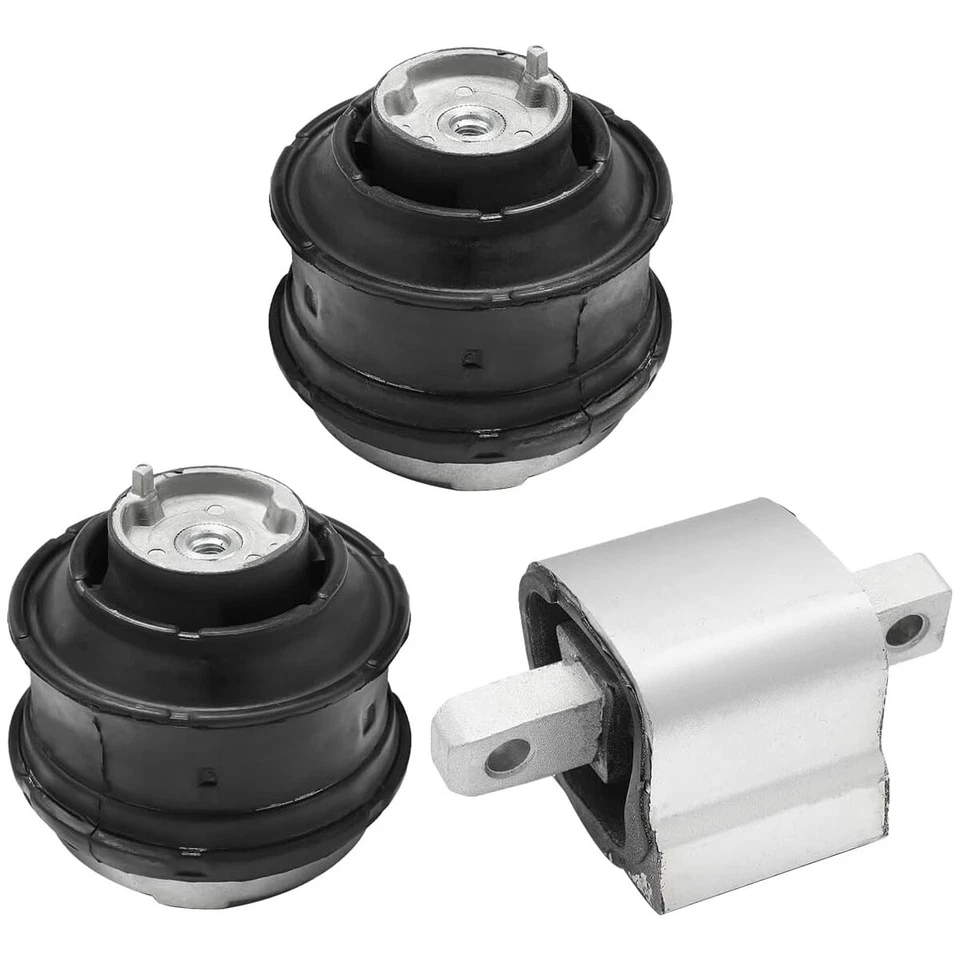 Juego de montaje de motor y transmisión de 1,8 L para Mercedes-Benz C230 2003-2005 3 piezas Foto 2 de 4