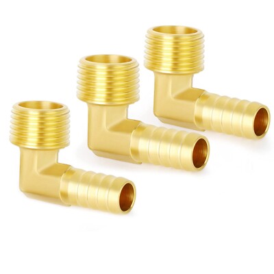 Kit Raccordi Kempco Rohs 10 Raccordi A T In Nylon Nero Per Tubi 3/8" - Con Innesto A Barbiglio, Per Auto, Barche, Sistemi HHO Kit Raccordi KempCo KIT0-6BN - Foto 2